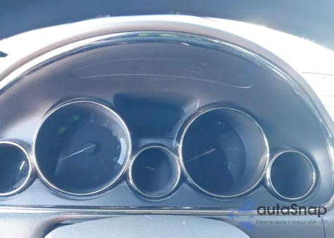 2013 Buick Enclave Leather из США, поврежденный, VIN 5GAKRCKD1DJ199626